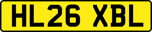 HL26XBL