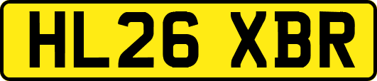 HL26XBR