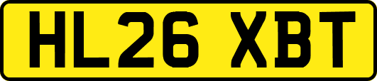 HL26XBT