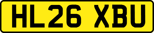 HL26XBU