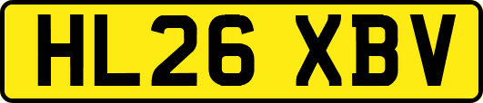 HL26XBV