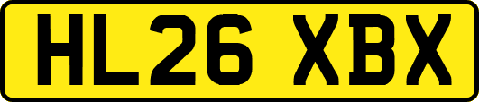 HL26XBX
