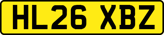 HL26XBZ