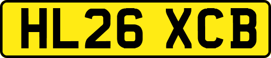 HL26XCB