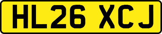 HL26XCJ