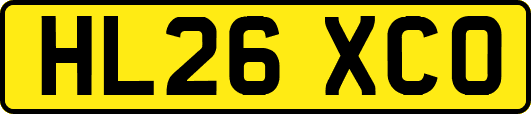 HL26XCO