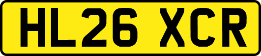 HL26XCR