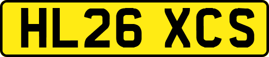 HL26XCS