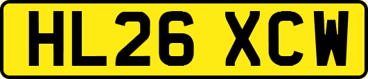 HL26XCW