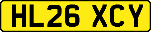 HL26XCY