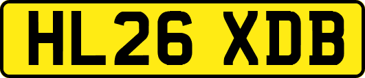 HL26XDB