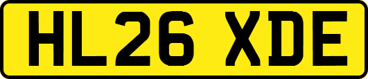 HL26XDE