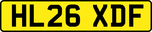 HL26XDF