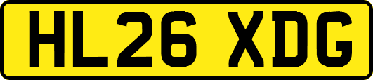 HL26XDG