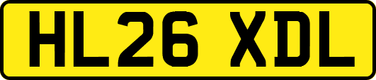 HL26XDL