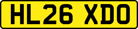 HL26XDO
