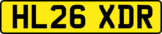HL26XDR