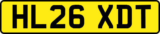 HL26XDT