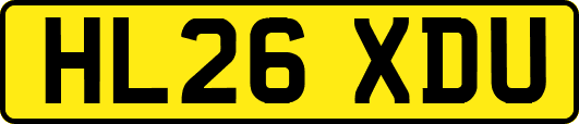 HL26XDU