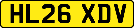 HL26XDV