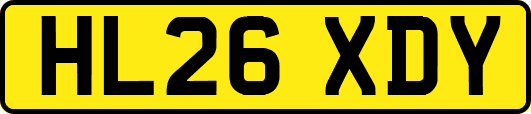 HL26XDY