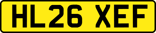 HL26XEF