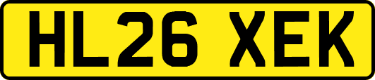 HL26XEK