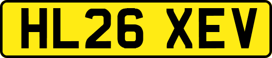 HL26XEV