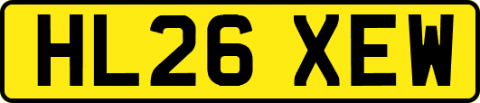 HL26XEW