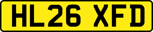 HL26XFD