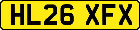 HL26XFX