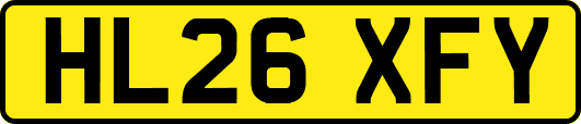 HL26XFY
