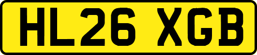HL26XGB