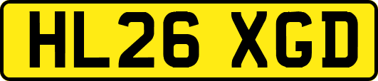 HL26XGD