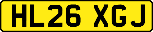 HL26XGJ