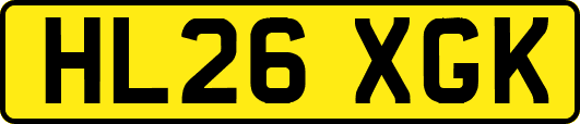 HL26XGK