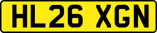 HL26XGN