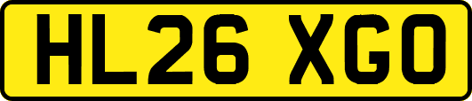 HL26XGO
