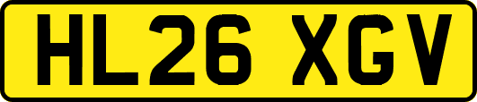 HL26XGV