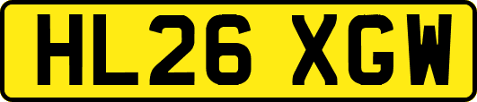 HL26XGW