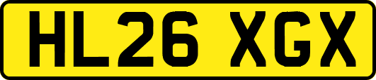 HL26XGX