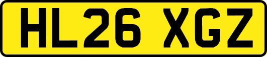 HL26XGZ