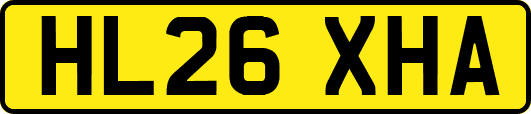 HL26XHA