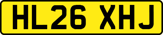HL26XHJ