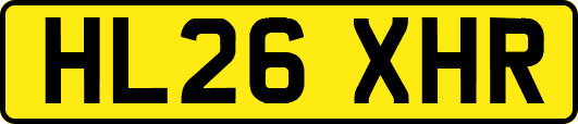 HL26XHR