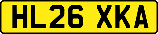 HL26XKA