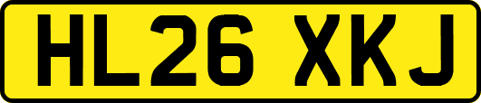 HL26XKJ