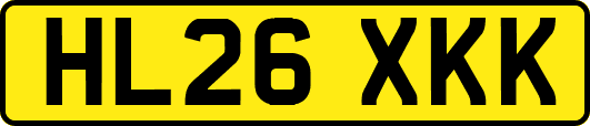 HL26XKK
