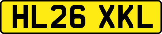 HL26XKL