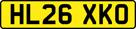 HL26XKO